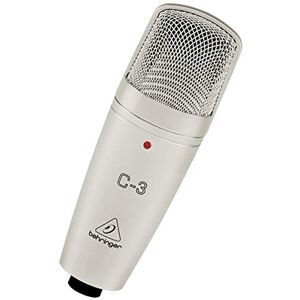 Behringer C-3 Microphone à Condensateur de Studio à Double Diaphragme - Publicité