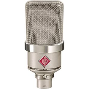 Neumann Micros statiques  TLM 102 NICKEL Micros large capsule - Publicité