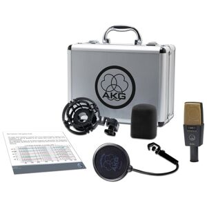 AKG C 414 XLII microphone studio à condensateur - Publicité
