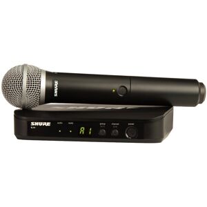 Shure BLX24E/PG58-M17 (662-686 MHz) système micro main sans fil - Publicité