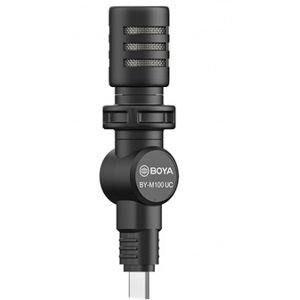 BOYA M100UC Microphone Canon Miniature USB-C - Publicité