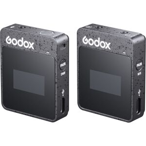 GODOX MoveLink II M1 Systeme de Microphone Sans fil Noir