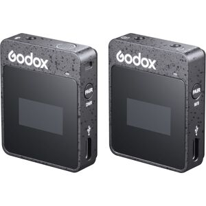 GODOX MoveLink II M1 Système de Microphone Sans fil Noir