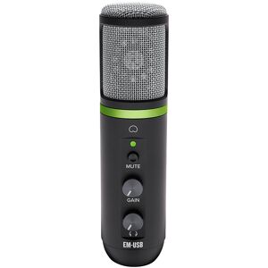 MACKIE Microphone a Condensateur EM-USB Usb