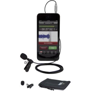 RODE Microphone Lavalier SMARTLAV+ pour Iphone et IPad - Publicité