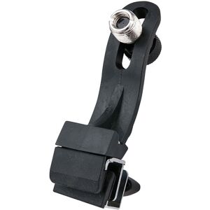 Showgear Drum Microphone Clamp ABS avec serrage metallique - Pinces et supports pour microphones