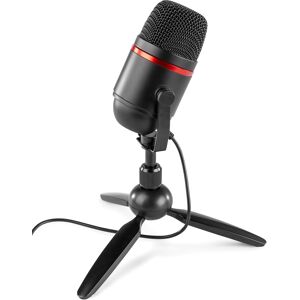 Power Dynamics PCM100 Jeu de microphones a condensateur USB - Microphones de studio