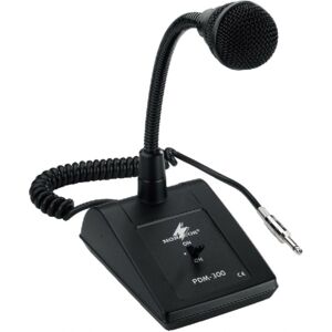 MONACOR PDM-300 Microphone de table Public Adress - Installation microphones