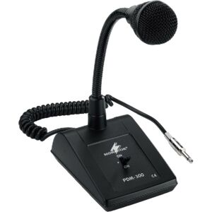 MONACOR PDM-300 Microphone de table Public Adress - Installation microphones - Publicité