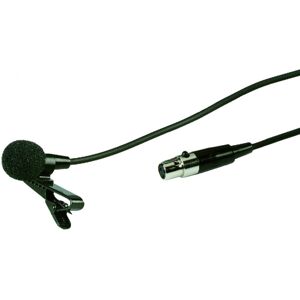 MONACOR ECM-300L Micro cravate électret - Microphones lavalier et microphones cravate