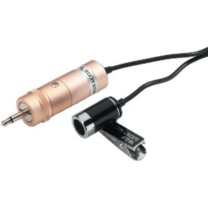 MONACOR ECM-3003 Micro cravate électret - Microphones lavalier et microphones cravate