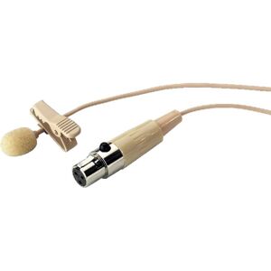 MONACOR ECM-501L/SK Microphone cravate électret - Microphones lavalier et microphones cravate