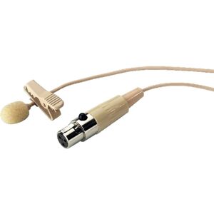 MONACOR ECM-501L/SK Microphone cravate électret - Microphones lavalier et microphones cravate - Publicité