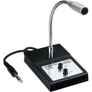 MONACOR ECM-200 Microphone de table Public Adres - Installation microphones