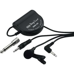 MONACOR ECM-2500 Microphone cravate électret - Microphones lavalier et microphones cravate