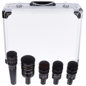 Audix DP5-A Drum Microphone Set - Publicité