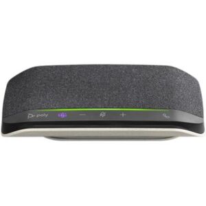 Micro et haut-parleur USB Poly Sync 10 MS - pour audio conférence - Noir