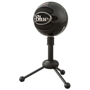 Blue Microphones Microphones USB/ SNOWBALL BLACK