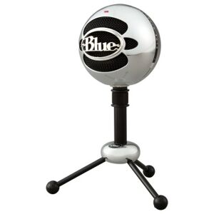 Blue Microphones Microphones USB/ SNOWBALL BRUSHED ALUMINUM