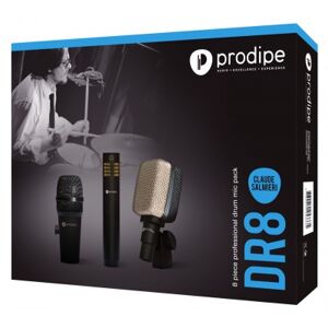 Prodipe Sets de Microphones/ DR8 CLAUDE SALMIERI