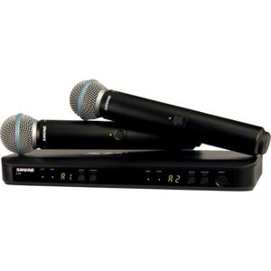 Shure Ensembles Main/ BLX288E-B58-M17 - Publicité