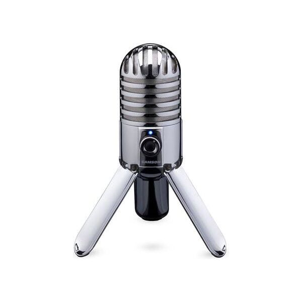 samson samtr microfono a condesatore usb per notebook - meteor mic