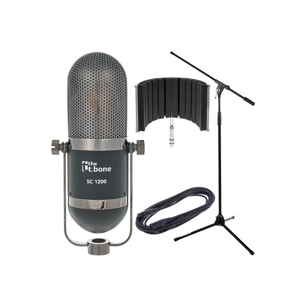 the t.bone sc 1200 micscreen bundle