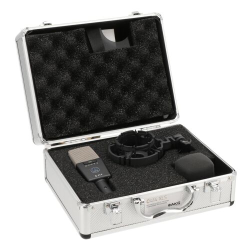 AKG C 414 XLS condensator studiomicrofoon