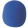 On-Stage On Stage MUS 58WS BU Foam Ball-Type Mic Windscherm, Blauw