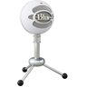 Blue Microphones Snowball iCE Plug 'n Play USB-microfoon voor Opnemen, Podcasten, Uitzenden, Twitch-gamestreaming, Voice-overs, YouTube-video's op Pc en Mac Wit