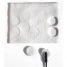 Rycote Filtri adesivi antifruscio per microfono Lavalier, confezione da 30, colore bianco