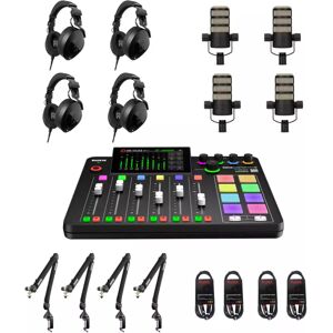 Røde RODE Rodecaster Pro II Bundle 4