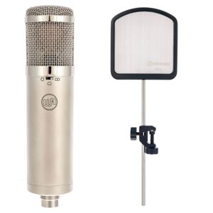 Warm Audio WA-47jr Popfilter Bundle