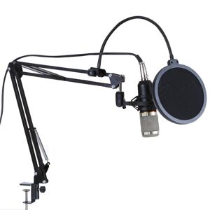 TOMTOP JMS BM800 Professional Suspension Microphone Kit Studio Live Stream Broadcasting Recording Condenser