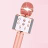 DAFENP Microphone for Kids Karaoke Microphone Birthday Toy Microphone for Kids-RoseGold