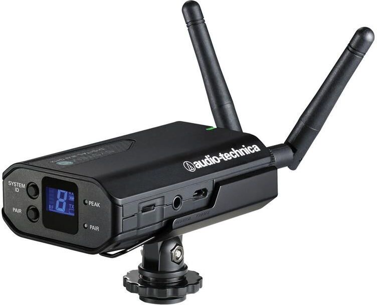 Atlona Technologies Audio-Technica ATW-R1700 System 10 Camera-Mount Digital Wireless Receiver