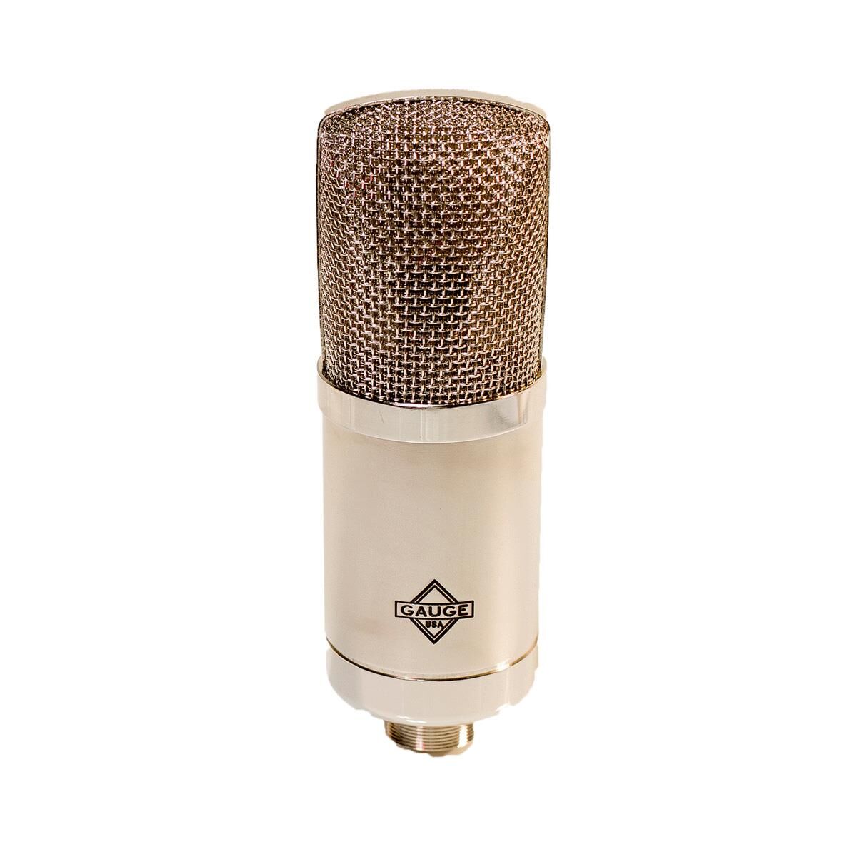 GAUGE ECM-47 Classic Multi-Pattern Tube Condenser Microphone
