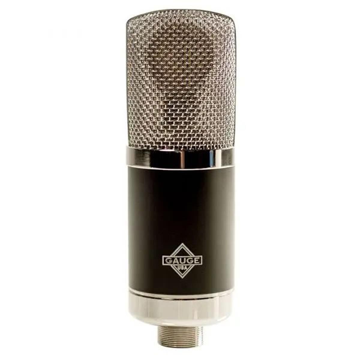 GAUGE ECM-47 Stealth Multi-Pattern Tube Condenser Microphone