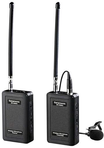 Saramonic Wireless 4-Channel VHF Lavalier Omnidirectional Microphone System