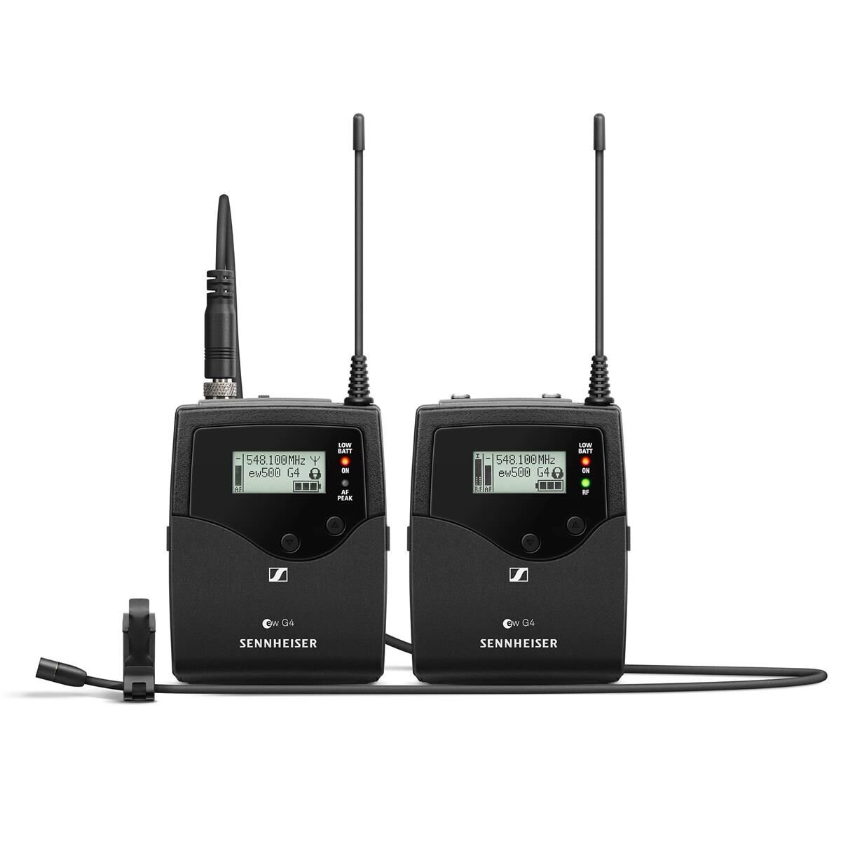 Sennheiser ew 512P G4 Camera-Mount Wireless Omni Lavalier Mic System, 470-558MHz