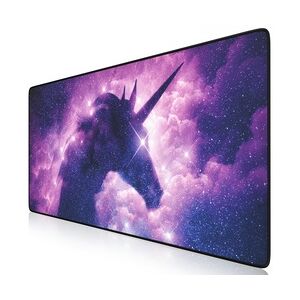 Titanwolf Gaming Mauspad, 900 x 400mm XXL Mousepad, verbessert Präzision & Geschwindigkeit, Unicorn