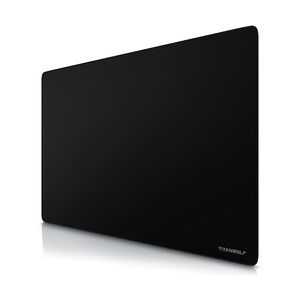 Titanwolf XXL Speed Gaming Mauspad aus Mircofaser Mousepad 900 x 600 mm / Schreibtischunterlage