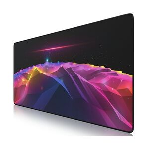 Titanwolf XXL Gaming Mauspad mit 900 x 400mm Mousepad - verbessert Präzision & Geschwindigkeit