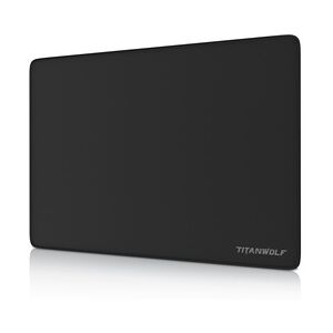 Titanwolf Speed Gaming Mauspad 350 x 250mm Mousepad / 3mm Höhe / rutschfest / strapazierfähig