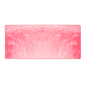 Deltaco gaming PMP85 Mousepad, 900x400x4mm, stitched edges, pink