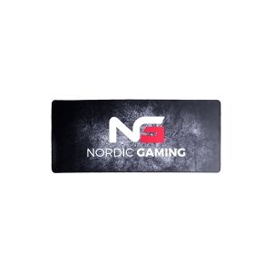 Nordic Gaming Mousepad 70 x 30, Sort, Mønster, Stof, Gaming musemåtte