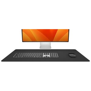 Twelve South Deskpad - 74.6 X 40 Cm - Sort