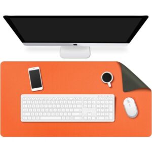 YANGFEIYU Computer Desk Mat-Gaming Musemåtte orange