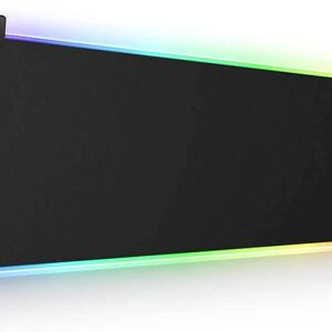 RGB Gaming-musemåtte Stor udvidet blød LED-musemåtte
