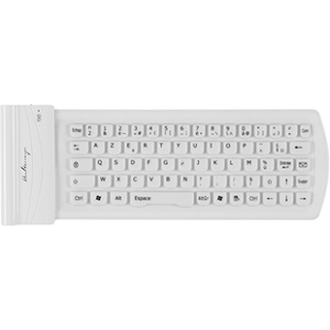 Halterrego Mini-clavier souple Bluetooth - Publicité